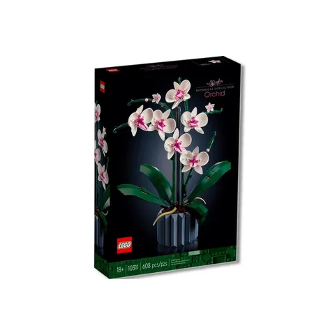 LEGO Orchid Building Kit 608 pc 10311