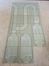 Lego LOT Of 17 Vintage Street Base Plates From The 1980s