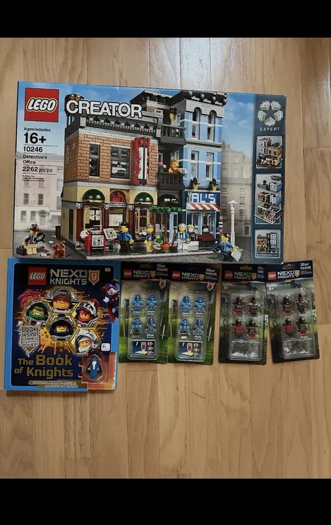 Lego Variety Creator/ Nexo Knights