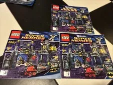 LEGO DC Universe Super Heroes 6860 Booklet Only