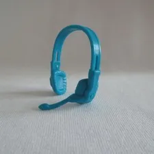 NEW! 2021 Barbie Stacie Doll Space Discovery Bedroom Set Teal Headphones Headset