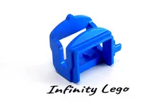 LEGO Vintage Blue Horse Saddle with One Clip Knights Castle (4491 6021 6080)