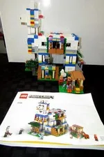 LEGO Minecraft The Llama Village 21188 Complete Set with Minifigures