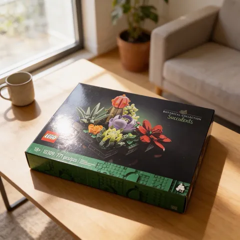 LEGO Botanicals: Succulents (10309)
