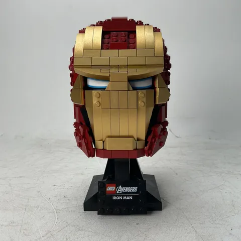 LEGO Super Heroes: Iron Man Helmet (76165) - As Is READ