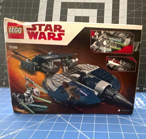 LEGO Star Wars General Grievous' Combat Speeder 75199 Set 157 pcs.