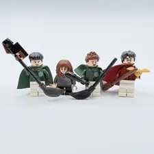 Lego Harry Potter Mini Figures 75956 Lucian Marcus Harry Hermione Lot Of 4