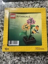 LEGO Botanicals Butterfly Garden 6586992 New In Sealed Box Retired Box Damage