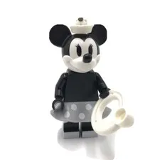 LEGO Vintage Minnie Mouse minifigure CMF Series Disney 2 71024 Steamboat