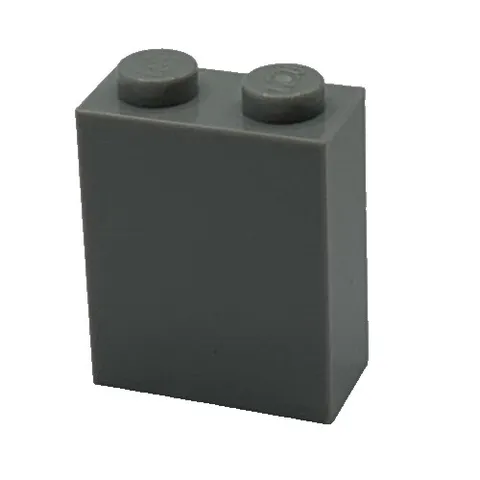 Lego 3245c Light Bluish Gray Brick 1 x 2 x 2 With Inside Stud Holder 4211564