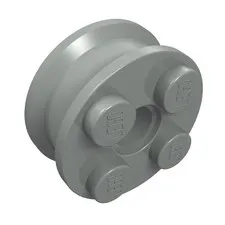 5x LEGO® Part 6248 - Wheel FreeStyle with Technic Pin Hole
