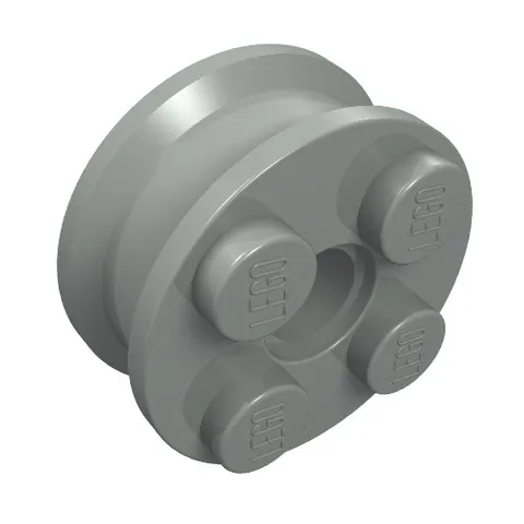 5x LEGO® Part 6248 - Wheel FreeStyle with Technic Pin Hole