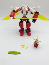 LEGO Ninjago #71707 - Kai's Mech Jet - Incomplete, No Box/Manual