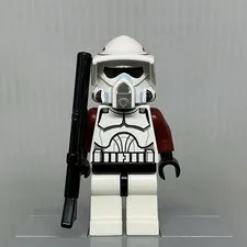 LEGO Star Wars sw0378 Clone ARF Trooper Rancor Battalion Minifigure 9488