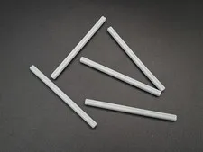 LEGO - 5x - Technic Rod - Axle 9L - Light Grey - Light Grey - 60485