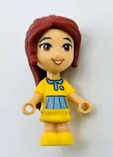 LEGO FRIENDS Minifigure Mia Daughter Sister Niece Student Child