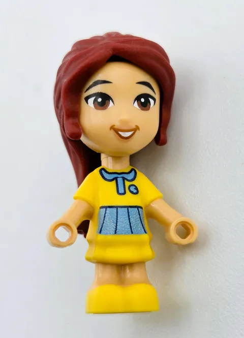 LEGO FRIENDS Minifigure Mia Daughter Sister Niece Student Child