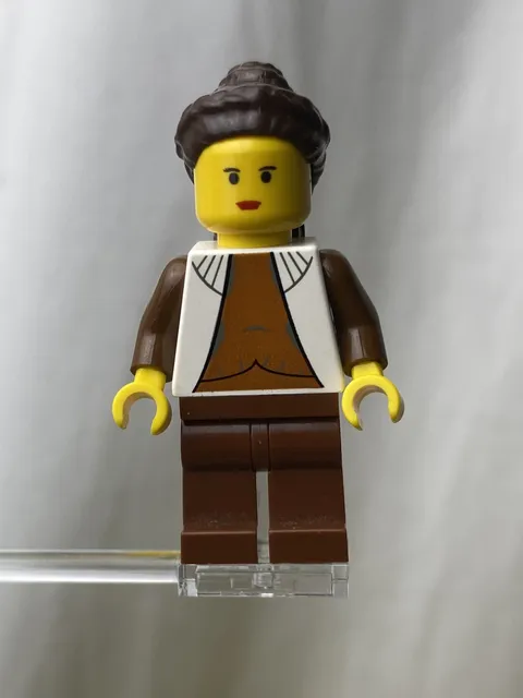 2003 Lego Minifigure Princess Leia Bespin Outfit sw0104 Cloud City 10123 Rare 