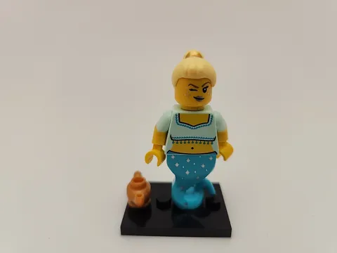 LEGO Series 12 Collectible Minifigures 71007 -Genie Girl  col12-15