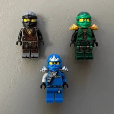 LEGO NINJAGO Minifigure Lot - Jay Cole Lloyd - see description and photos