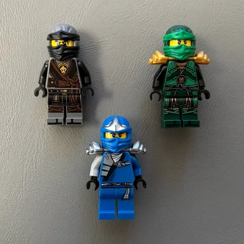 LEGO NINJAGO Minifigure Lot - Jay Cole Lloyd - see description and photos
