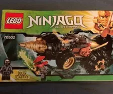 LEGO Instructions Only No Bricks Ninjago 70502