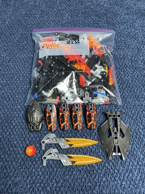 LEGO Hero Factory 2235 FIRE LORD 100% Complete