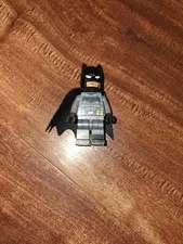LEGO Batman Minifigure Gray Suit w/ Black Cowl Mask - Mini Figure