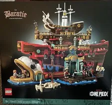 LEGO One Piece The Baratie Floating Restaurant Ship 75640 SEALED