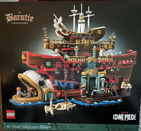 LEGO One Piece The Baratie Floating Restaurant Ship 75640 SEALED