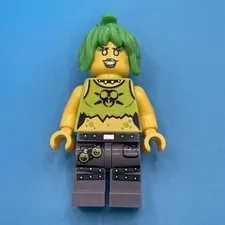 Lego Agents Toxikita Minifigure 70163 RARE