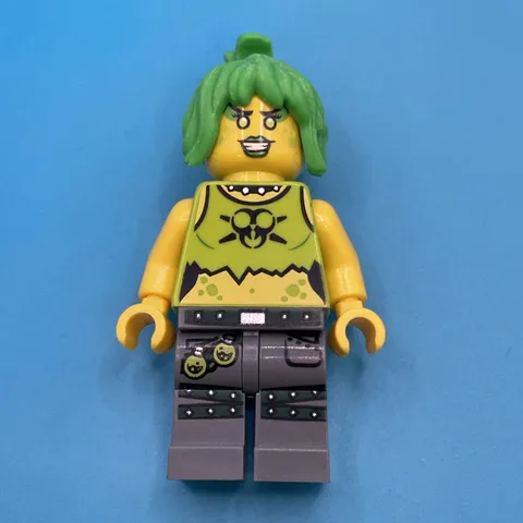 Lego Agents Toxikita Minifigure 70163 RARE