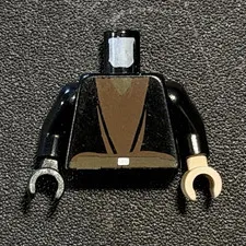 LEGO Star Wars 7251 - Anakin Skywalker Minifigure Torso *MISPRINT