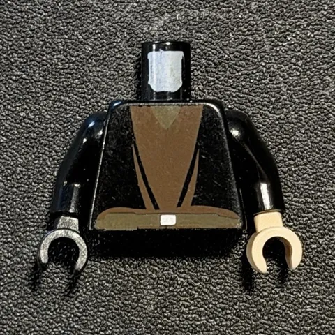 LEGO Star Wars 7251 - Anakin Skywalker Minifigure Torso *MISPRINT