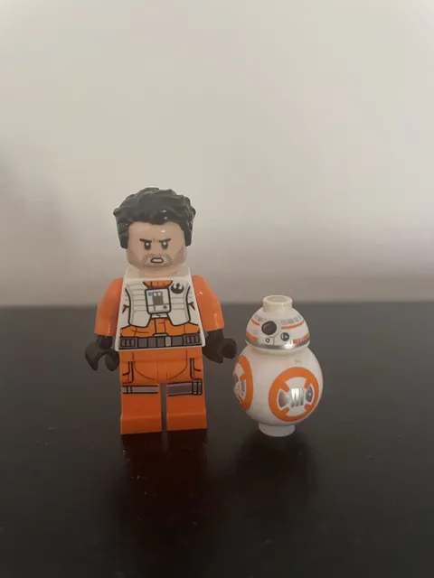 Lego Poe Dameron Bb-8 Minifigure 75242