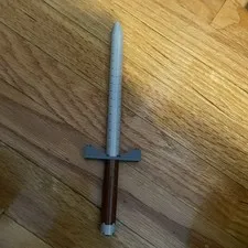 RARE Sealed LEGO Lord of The Rings LOTR sword from Toys R Us build event
