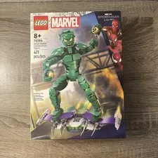 LEGO Marvel Green Goblin Construction Figure (76284) NEW SEALED