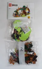 LEGO Wicked Elphaba's Retreat - INCLUDES ALL MINIFIGURES - READ