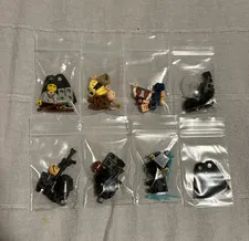 LEGO Minifigure Lot HARRY POTTER, LORD OF THE RINGS, STAR WARS - NEW UNASSEMBLED