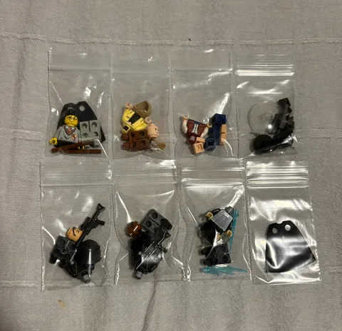 LEGO Minifigure Lot HARRY POTTER, LORD OF THE RINGS, STAR WARS - NEW UNASSEMBLED