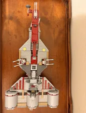 LEGO Star Wars 7964 Republic Frigate Complete Set No Minifigures No Stickers