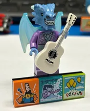 LEGO VIDIYO Bandmates Dragon Minifigure vid026