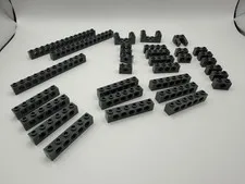 LEGO Technic Lift arm Pack - Dark Bluish Gray Mixed Beams - 32pcs