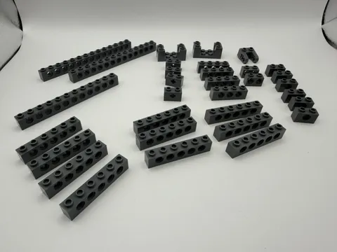 LEGO Technic Lift arm Pack - Dark Bluish Gray Mixed Beams - 32pcs