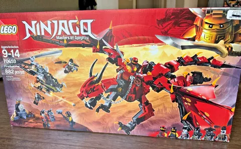 LEGO NINJAGO: Firstbourne (70653) - NEW IN BOX -SEALED