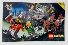 LEGO Club Comic 1996 Pirates Wild West Space Promo Booklet
