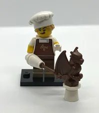 LEGO Chocolatier Collectible Minifigure Series 29 CMF 71052 Brown Dragon