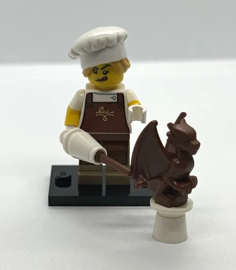LEGO Chocolatier Collectible Minifigure Series 29 CMF 71052 Brown Dragon