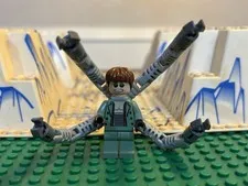Lego Dr. Octopus (Doc Ock) Minifigure (Used)