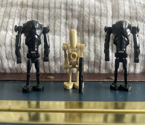 LEGO STAR WARS Battle Droid & Super Battle Droid Minifigures Lot of 3